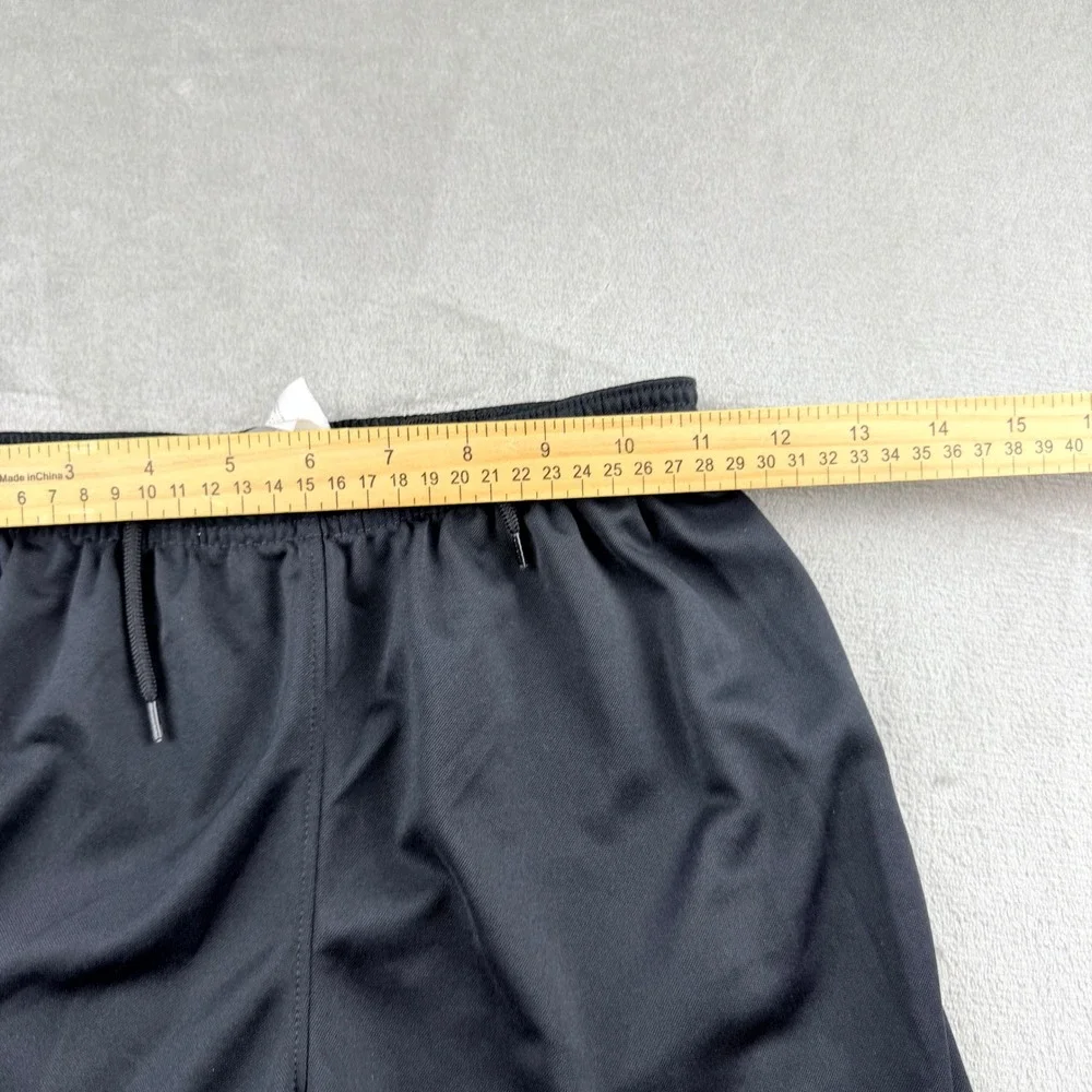 Nike Boys Dri-FIT Athletic Shorts Black Size Medium M